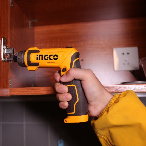 INGCO 8V 6Nm Cordless screwdriver With LED work light CSDLI08025. 
