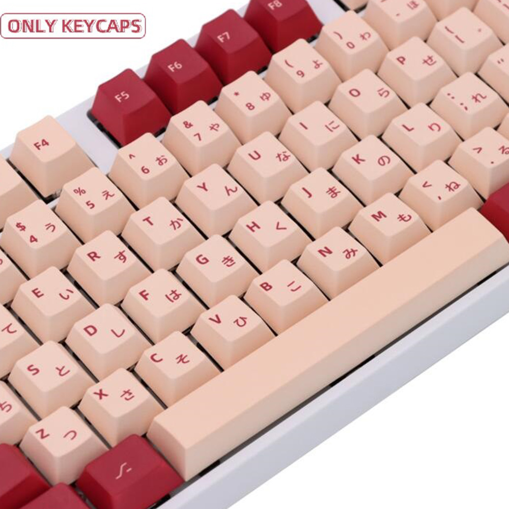 129 Key Darling Keycaps Cherry Profile DYE-SUB Personalized Keycap. 