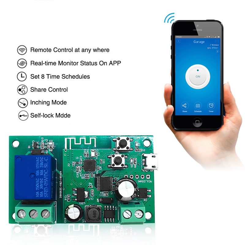 alexa 12v switch
