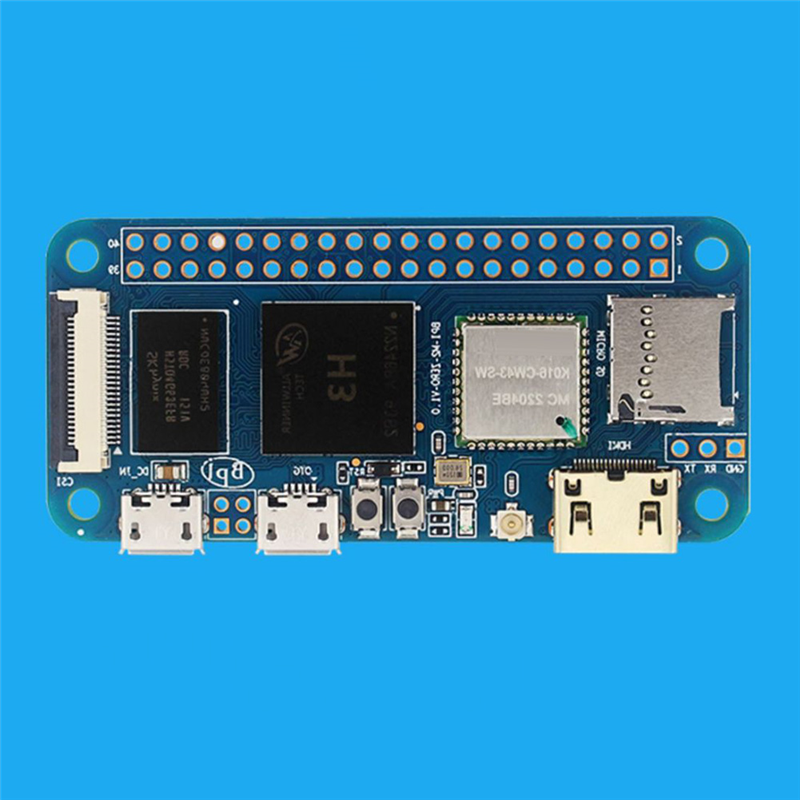 Banana Pi -M2 Zero Quad Core Single-Board 512MB Development Board Computer Alliwnner H2+ Same As Zero W. 