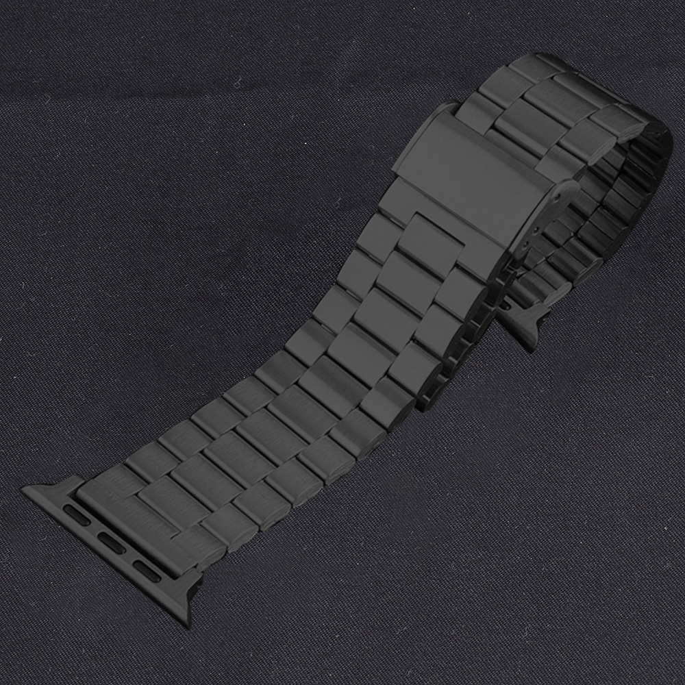 Bracelet For Apple Watch Band Ultra 2 1 Series 9 8 7 Band 45mm 41mm Stainless Steel Strap IWatch Se 6 5 4 44mm 40mm 3 42mm 38mm