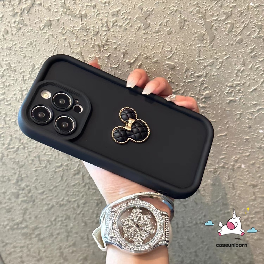 Simple Solid Color Case For Redmi Note 9 10 8 12 11 10s Pro Redmi 10A 9C 12 9T 12C 10 9 10C 9A A1 Poco M3 C55 Mi 12 11 Lite Soft Angel Eyes Cute 3D Doll Cartoon Mickey Minnie Cover. 