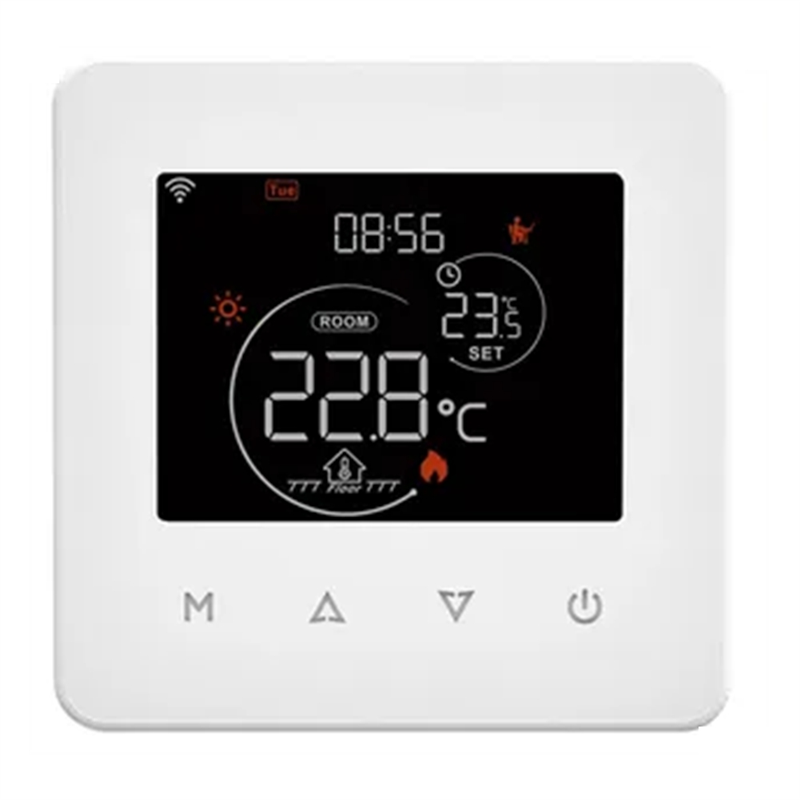 Tuya WiFi Thermostat Room Temperature Controller Water/Electric A