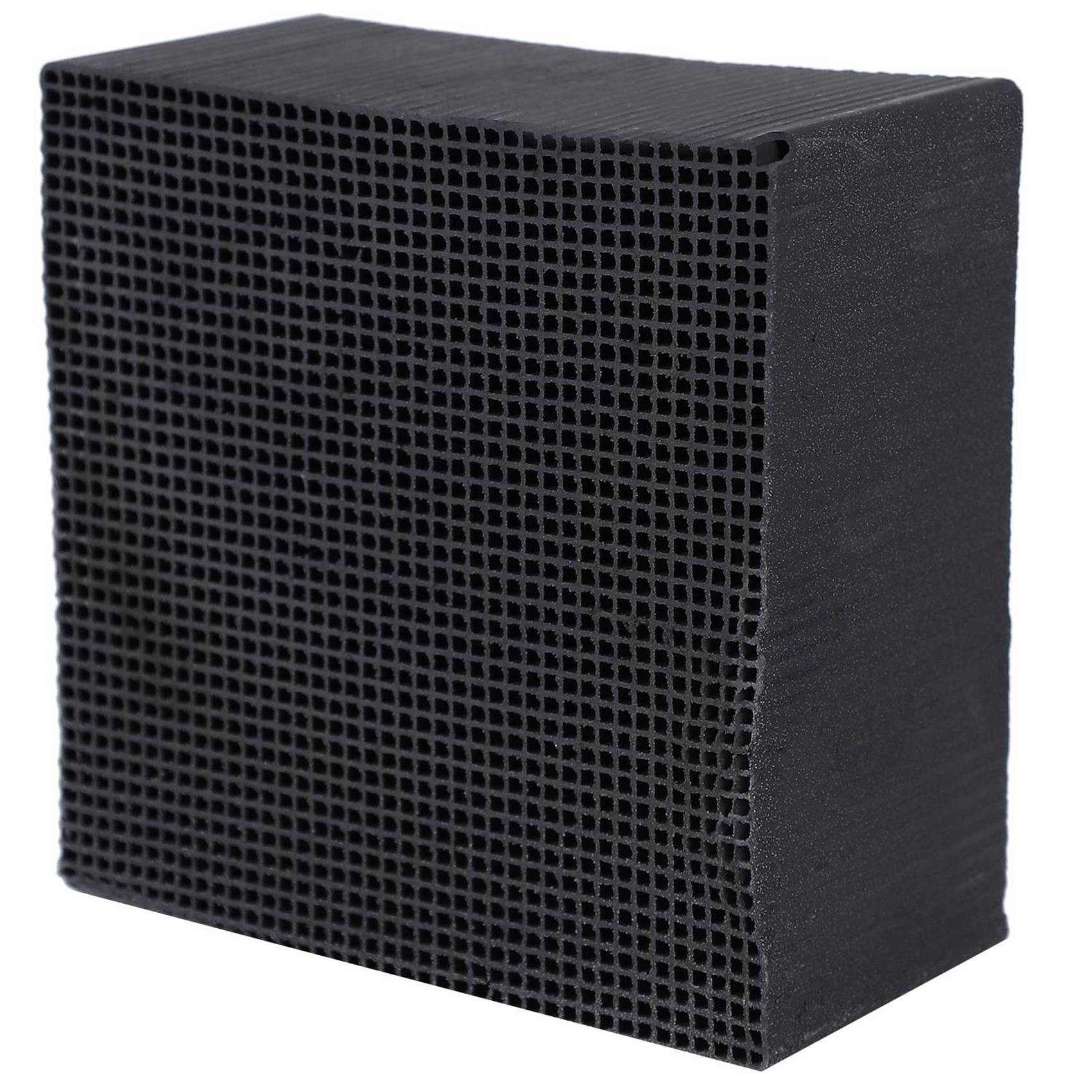 2X Activated Carbon Filter Eco-Aquarium Water Purifier Cube Honeycomb Ultra Strong Filtration & Absorption Filter A. 