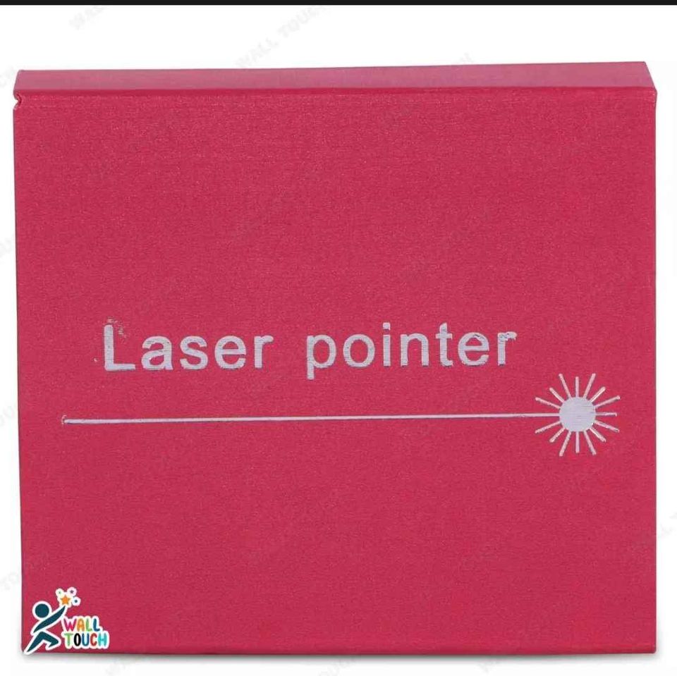 Laser Pointer Light Rechargeable Green | High-Quality Metal Construction for Adjustable Burn Match Light and More. 