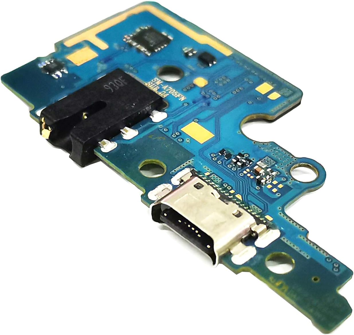 Charging Logic Board For Samsung Galaxy A70 (SM-A705F)Charging Port For A70 (SM-A705F) USB Plug PCB Dock Connector Spare parts. 