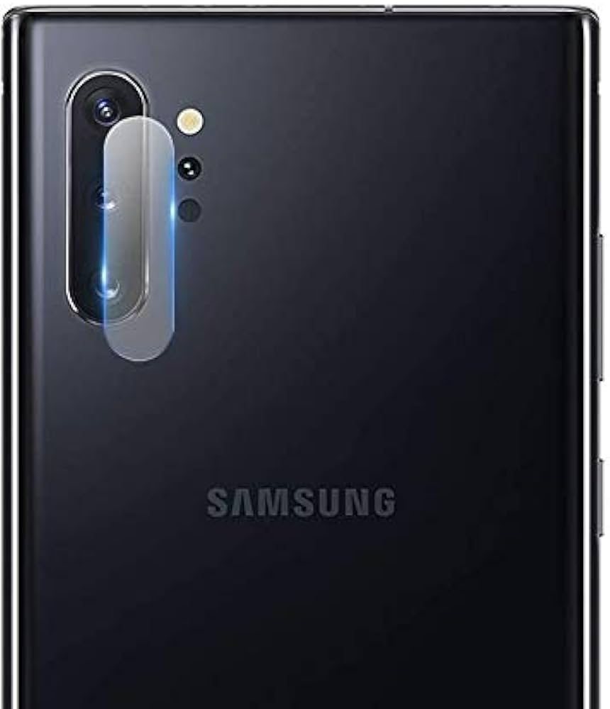 For Samsung Galaxy Note10 Plus Camera Lens Protector | Soft Film Plastic Clear Transparent Anti-Scratch & Anti-Fingerprint Camera Screen Protector for Mobile. 