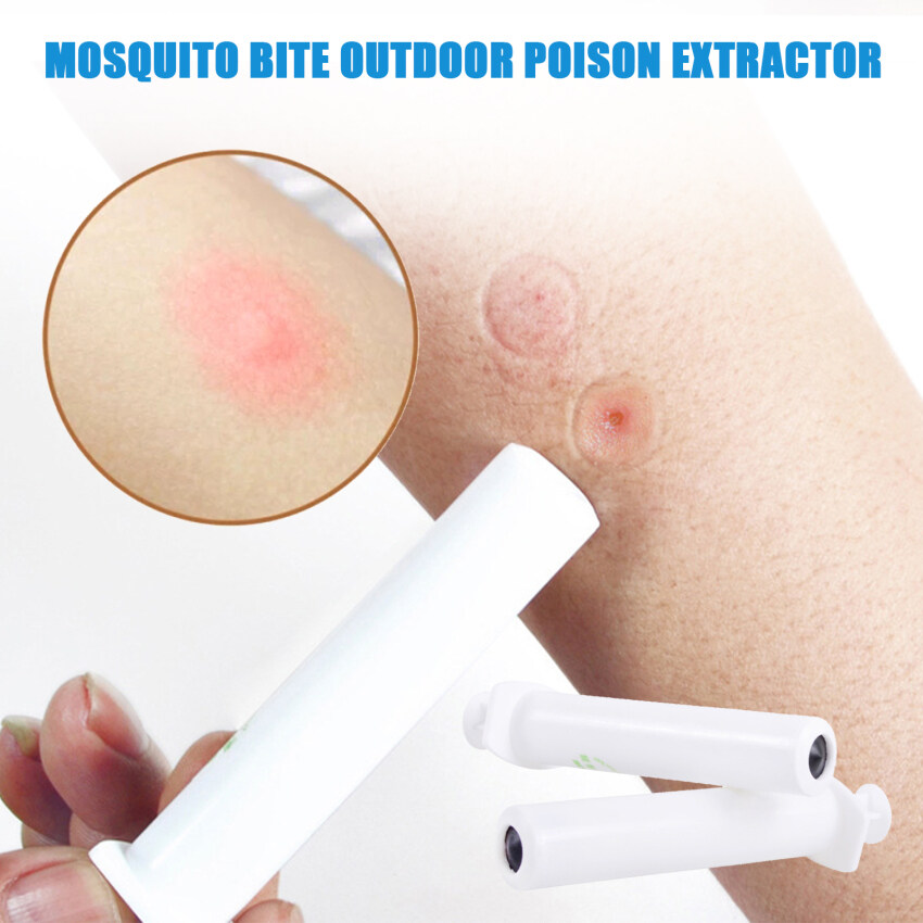Natural Insect Bite Relief Bug Bite Thing Suction Tool Poison Remover for Bug Bites and Bee/Wasp Stings. 