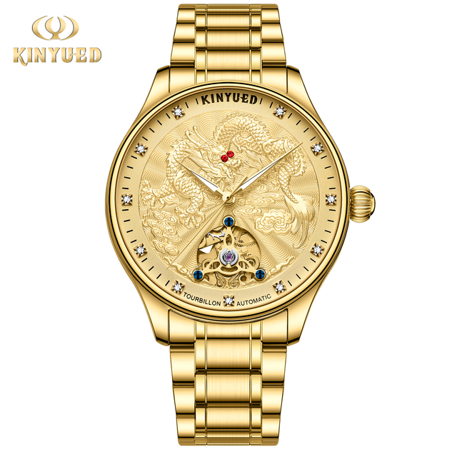 Kinyued tourbillon online watch