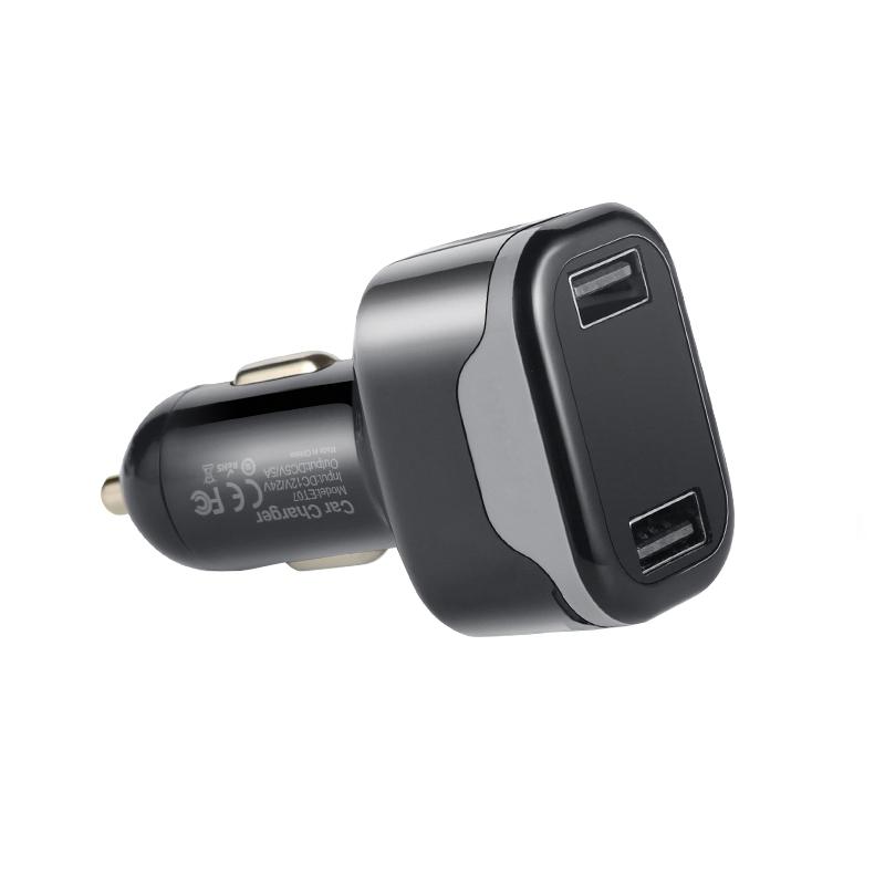 ZOOBII C1 5V DC 2A Bluetooth Smart   Positioning Car Charger Dual USB Quick Charge -. 