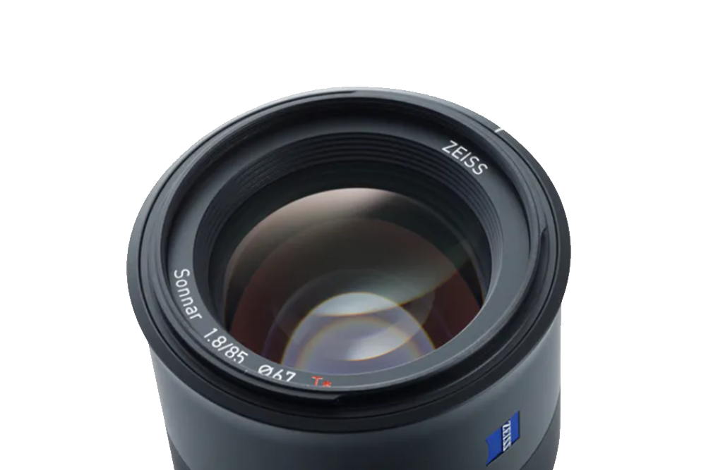 ZEISS BATIS 85MM F/1.8 LENS FOR SONY E (MODEL CODE-000000-2103-751). 
