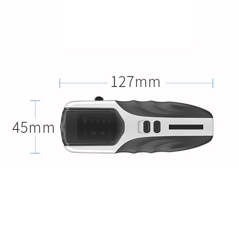 High Precision Rechargeable Battery Optical Power Meter G7 Color LCD Screen Fiber Optic Power Meter with Flash Light
