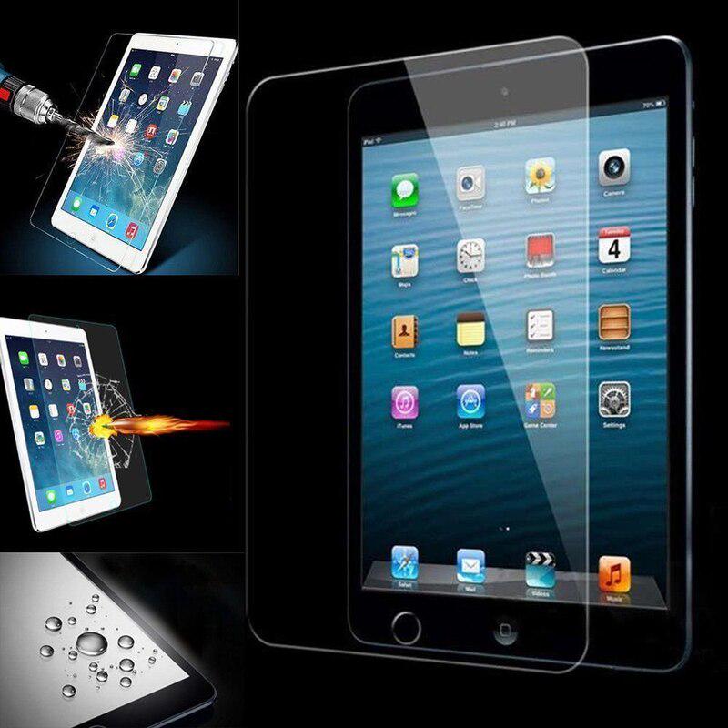 For Apple iPad 9.7 (2018) / Apple iPad 9.7 (2017) Screen Protector Tempered Glass Protector Gorilla-Transparent Compatible with(5th/6th generation)  A1823,A1822 A1954,A1893. 