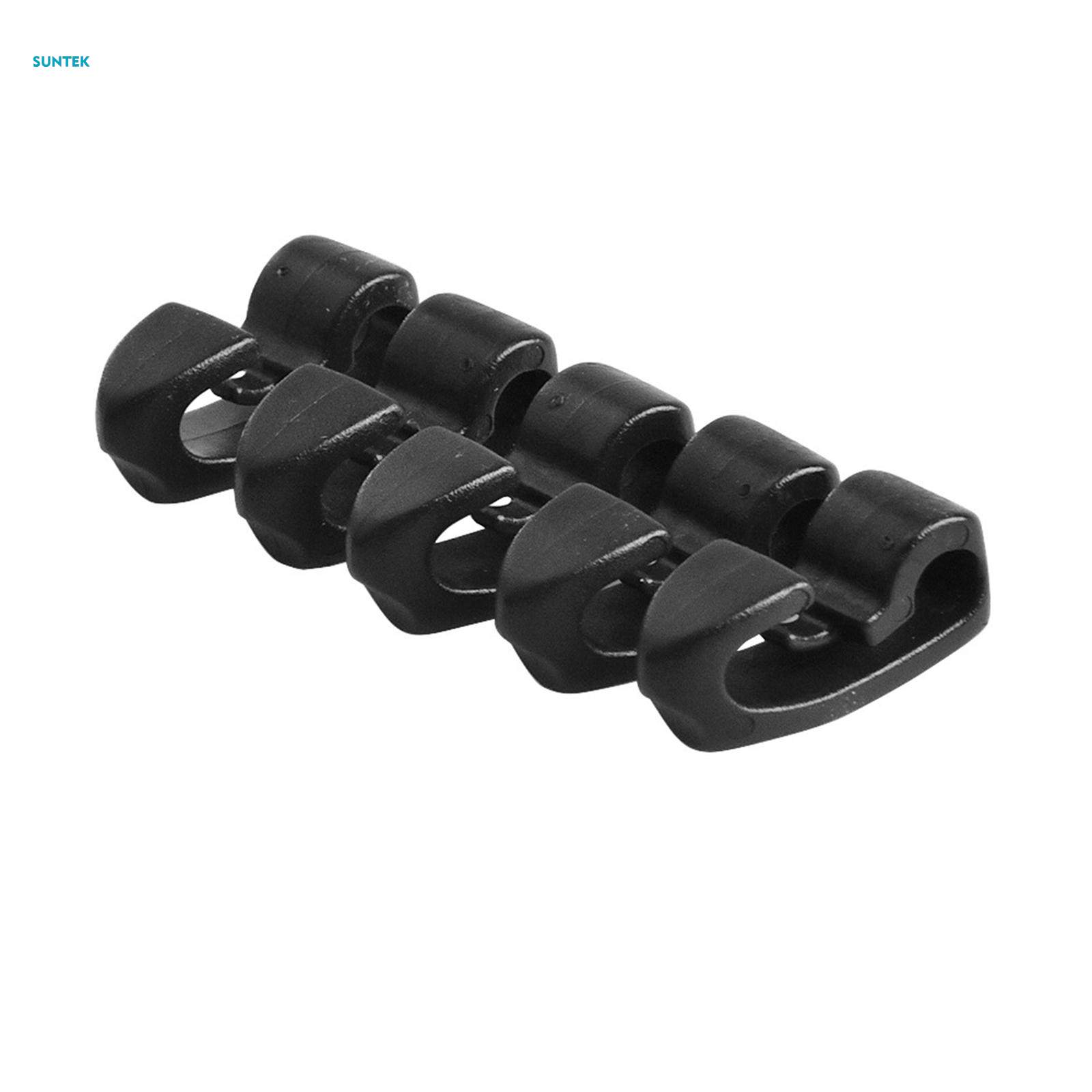 10-Pack Outdoor Camping Tent Hooks, Canopy Windproof Hook, Plastic Shock Cord Clasp Hook for Camping Canopy Backpacking Awning. 