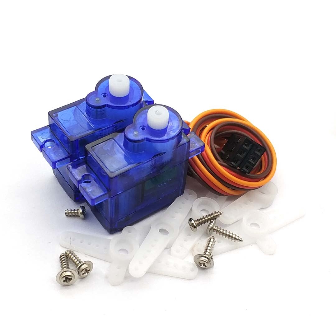 【DM bag factory Store】1 Set Pan/Tilt Camera Platform Anti-Vibration Camera Mount For Aircraft FPV + 2 Pcs SG90 9g Servo. 
