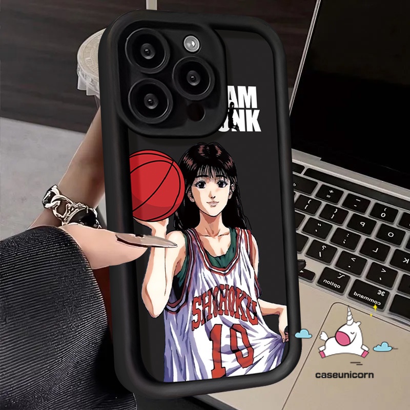 Trend Brand Cartoon Soft Case For Realme 11 9i 7i C53 C35 C25 C15 C11 C21 C12 C51 8i 6i 5i 5s C25Y C20 C21Y C30 C33 C17 C55 C31 C20A Narzo 50 N53 Anime Cute Slam Dunk Couples Cover
