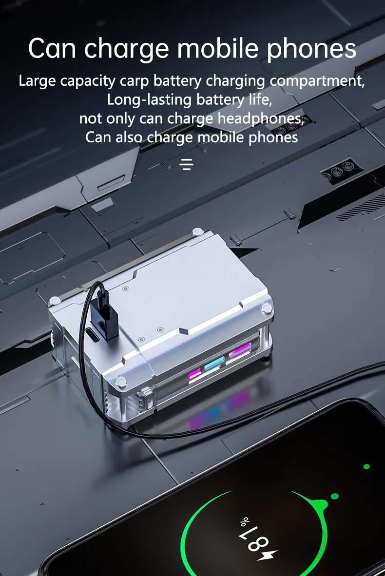 TWS Bluetooth Earphones Noise Canceling Earbuds New Concept Trendy HD Call Stereo Sports Headsets with Mic with Low Latency. 