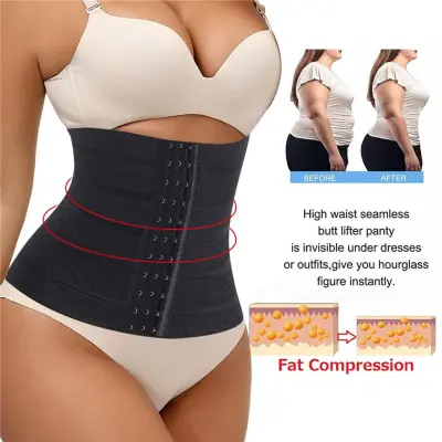 Slimming Corsets for Women Postpartum Sheath Lose Weight Belly Fat Body  Shaper Woman Waist Trainer Tummy Control Shapewear