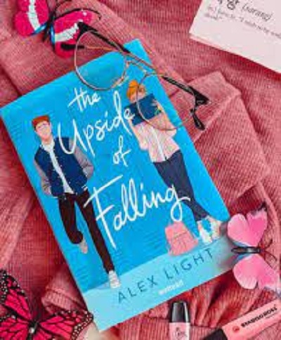 The Upside of Falling by Alex light  ( Premium Paper and Matte Cover )