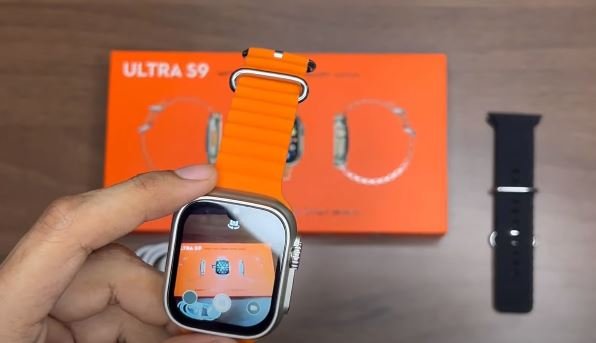 S9 Ultra S9 5G Smart Watch RAM 4GB ROM 64GB Android 9 1000mAh Battery  2.08 inch Waterdrop Display Dual Camera Calling Feature Google Plook Messenaystore Youtube Facebger Tiktok IMO Wifi Smartwatch for Men and Women. 