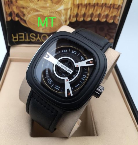 sevenfriday watch black