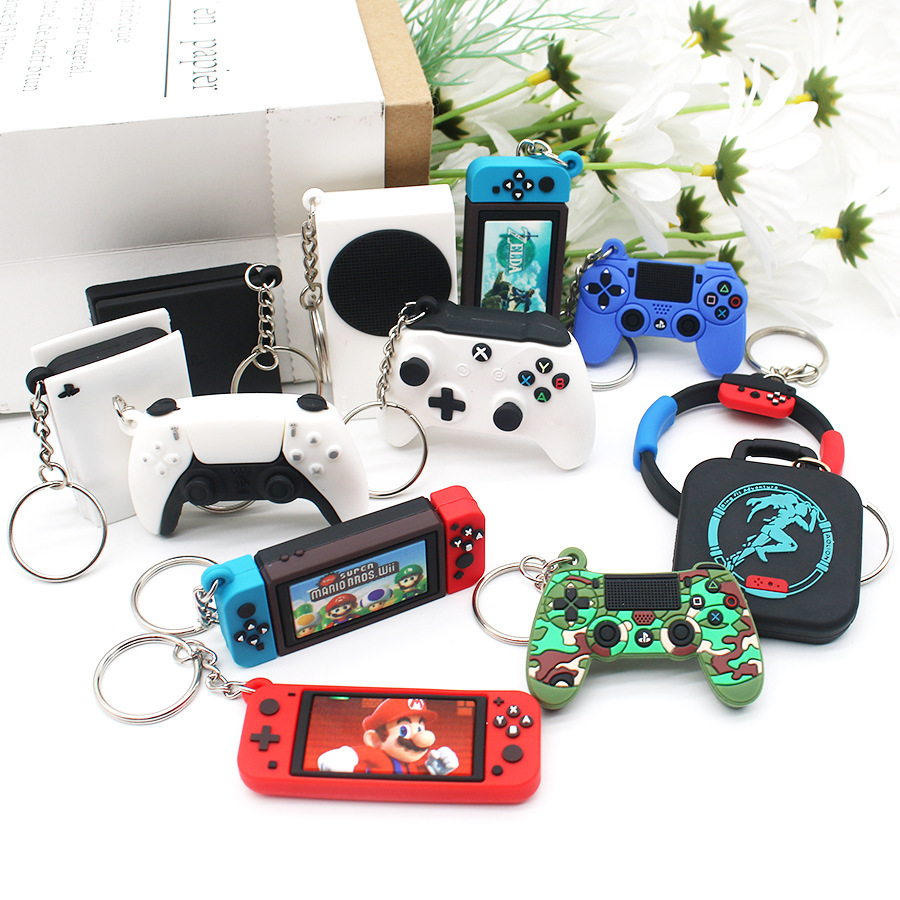Pendant Tears Switc Zelda Kingdom h PS5 xbox Nintendo Micro Gamepad Keychain