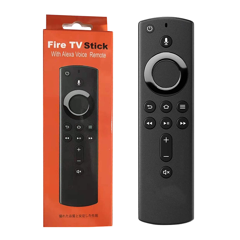 L5B83G Fire TV Bluetooth Voice Replacement Remote Control FOR Amazon Lite Fire Cube Remote Works with Alexa Fire Stick TV. 