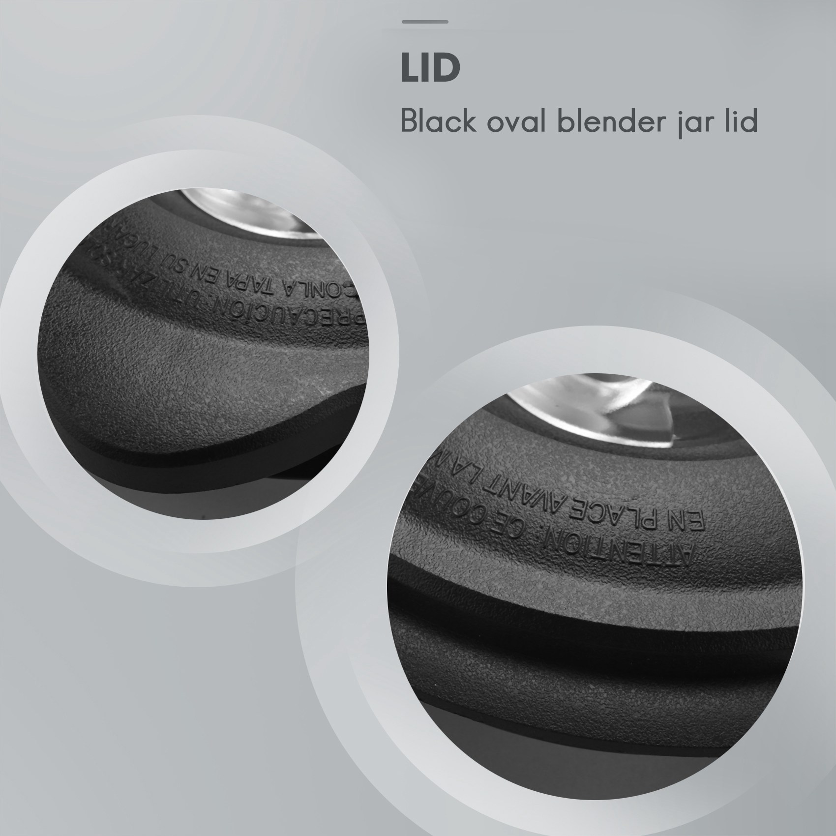 Classic Series Blender Jar Lid for OSTER Blender Juicer Lid Cup Lid. 