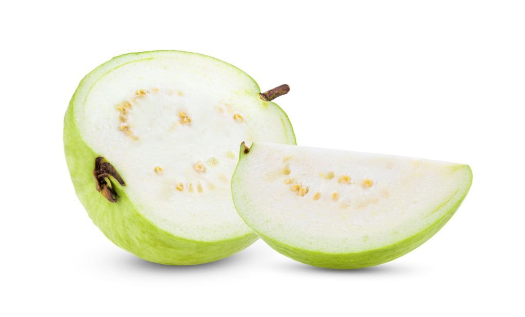 Highly Vital - Refined Taste - Hybrid Guava (pear) Fruit Seeds - 8 Pieces - Tools, DIY & Outdoor - Fun To Have - Modern and Trendy. 