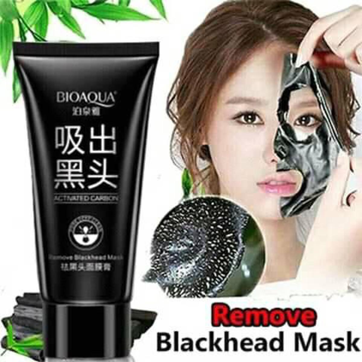 Bioaqua Bamboo Charcoal Black Facial Mask - 60gm