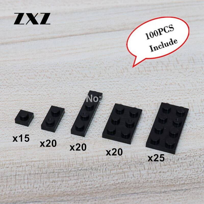 【happy one】Kids Learning Toys Plastic Blocks Plate 1 X 1 1 x 2 1 x 4 2 x 3 2 x 4 Mix Models Bulk for Sales. 