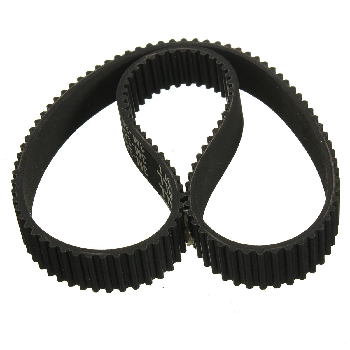 2PCS New Replacement Rubber Toothed 384mm Length Motorcycle Drive Belt HTD 384-3M-12 Escooter Electric Scooter ATV. 