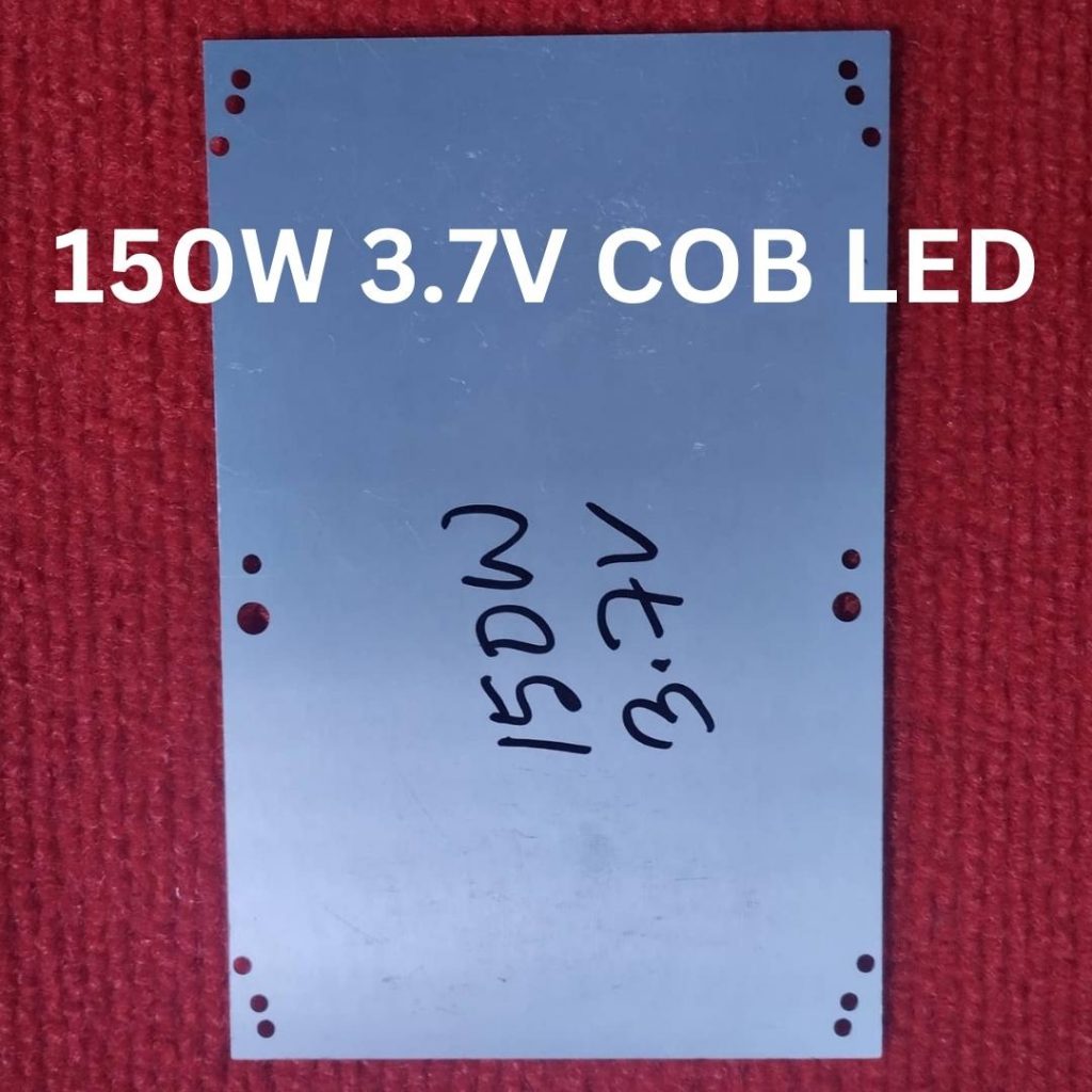 150W COB WHITE Color 150W 3.7V Size 155x101mm COB SMD LED Light Chip White COB LED Light 3.7V COB LED Light 150W COB Light COB LED Chip 3.7V COB LED Chip 150W Light Bulbs. 