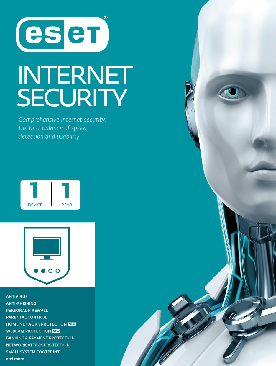 ESET Internet Security - 1 User, 1 Year, ESET Internet Security Antivirus 1 User - 1 Year eset internet security, internet security, antivirus, Anti virus, eset anti virus