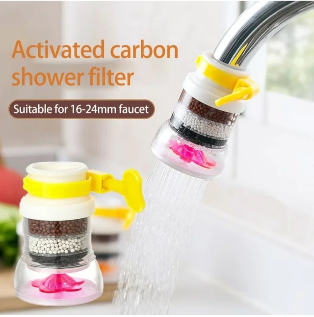 MINI WATER DISPENSER 3 LAYER PURIFIER SHOWER HAD.. 
