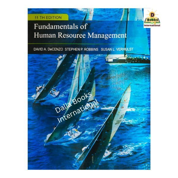 Fundamentals of Human Resource Management by Stephen P. Robbins (11th Edition). 