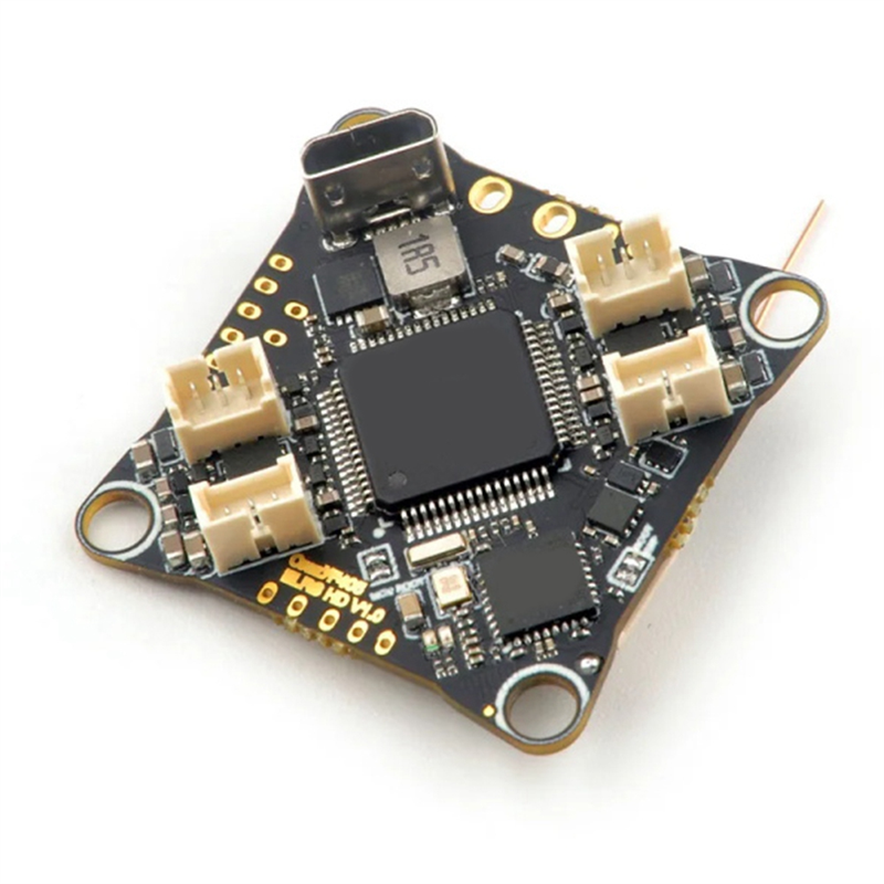 CrazyF405HD ELRS 1-2S AIO FC Built-in UART ELRS RX 12A BLS ESC for Mobula8 Digital HD Tinywhoop Cinewhoop Toothpick Accessories Parts