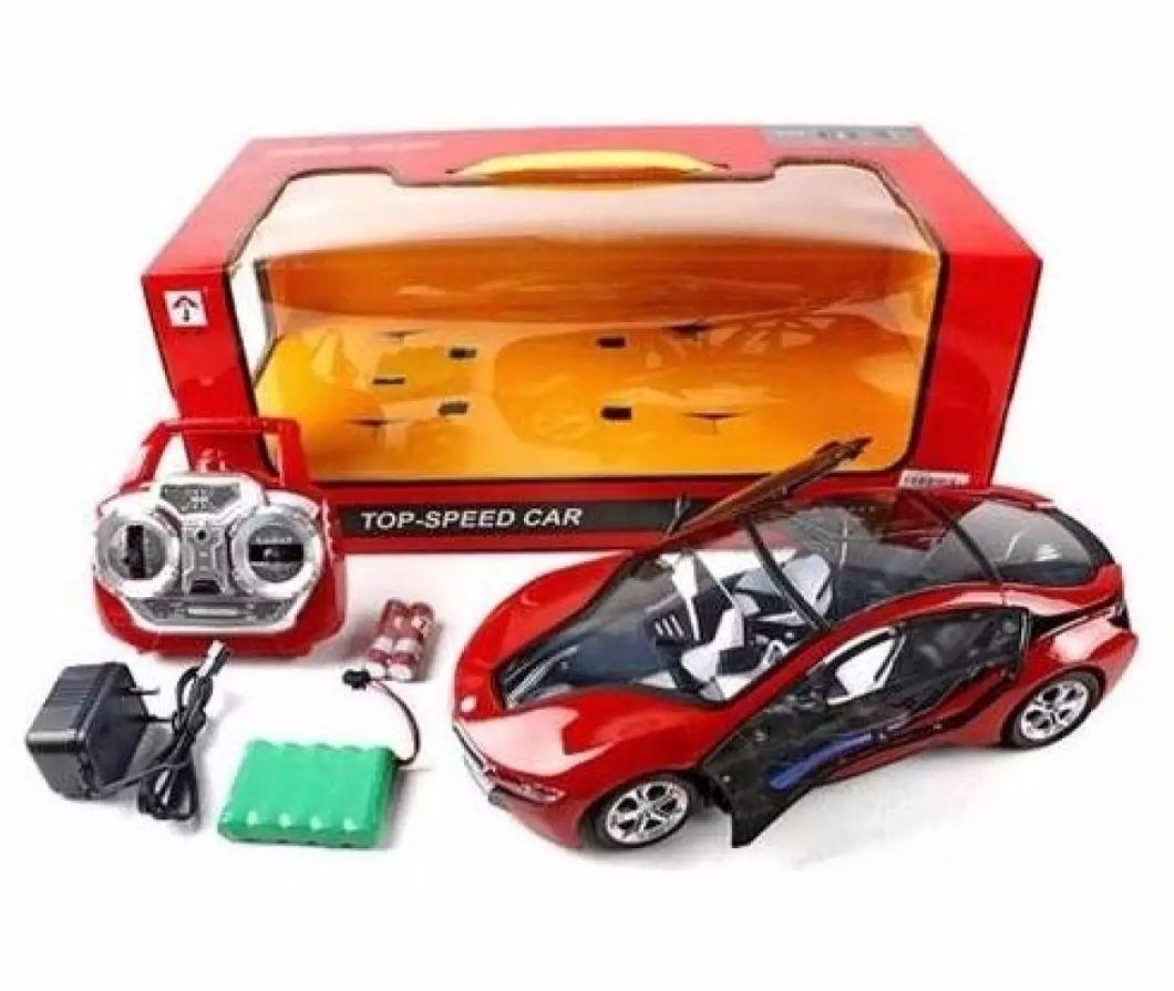 rc car top speed