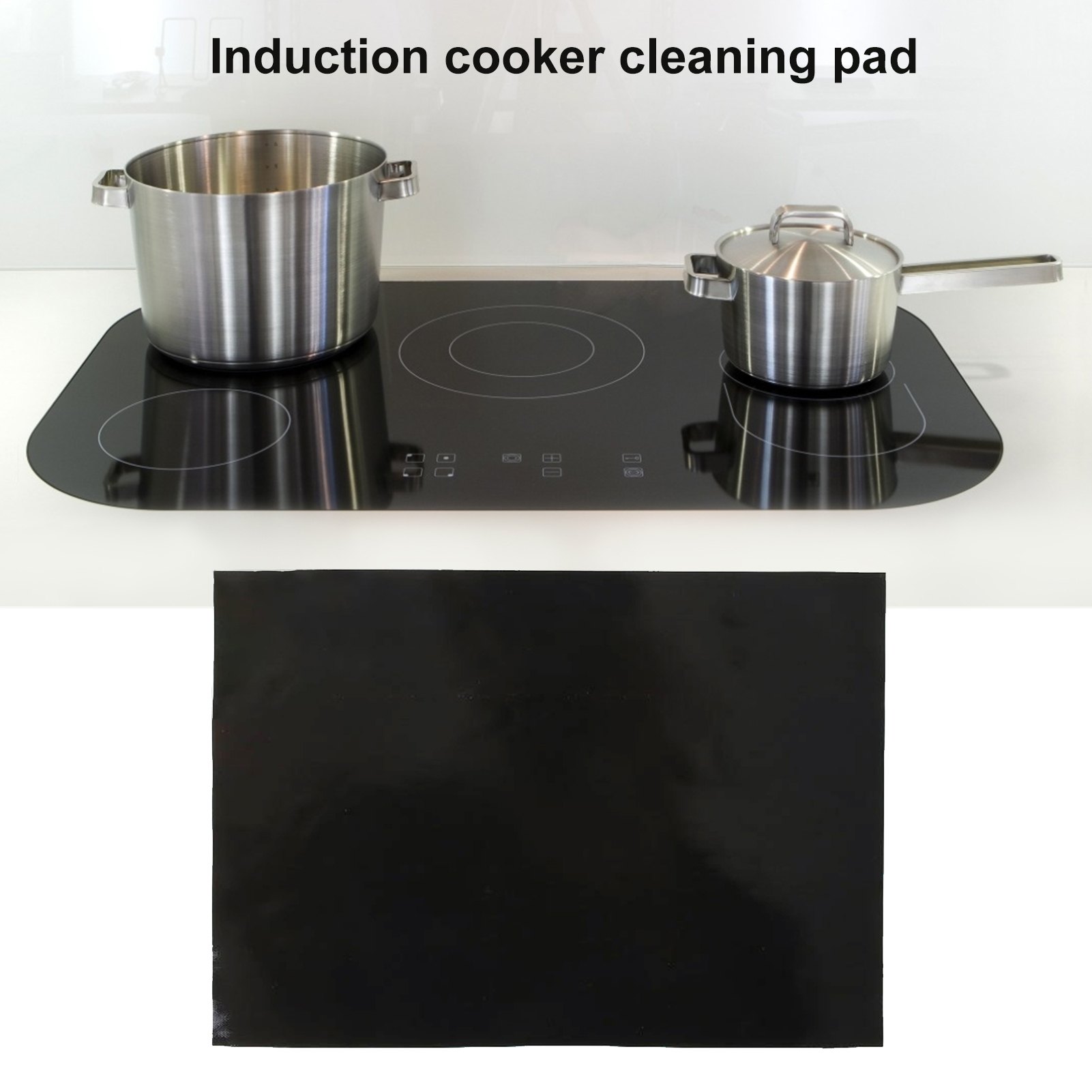 Mat Non-Slip Heat Insulated Silicone Induction Cooker Pad