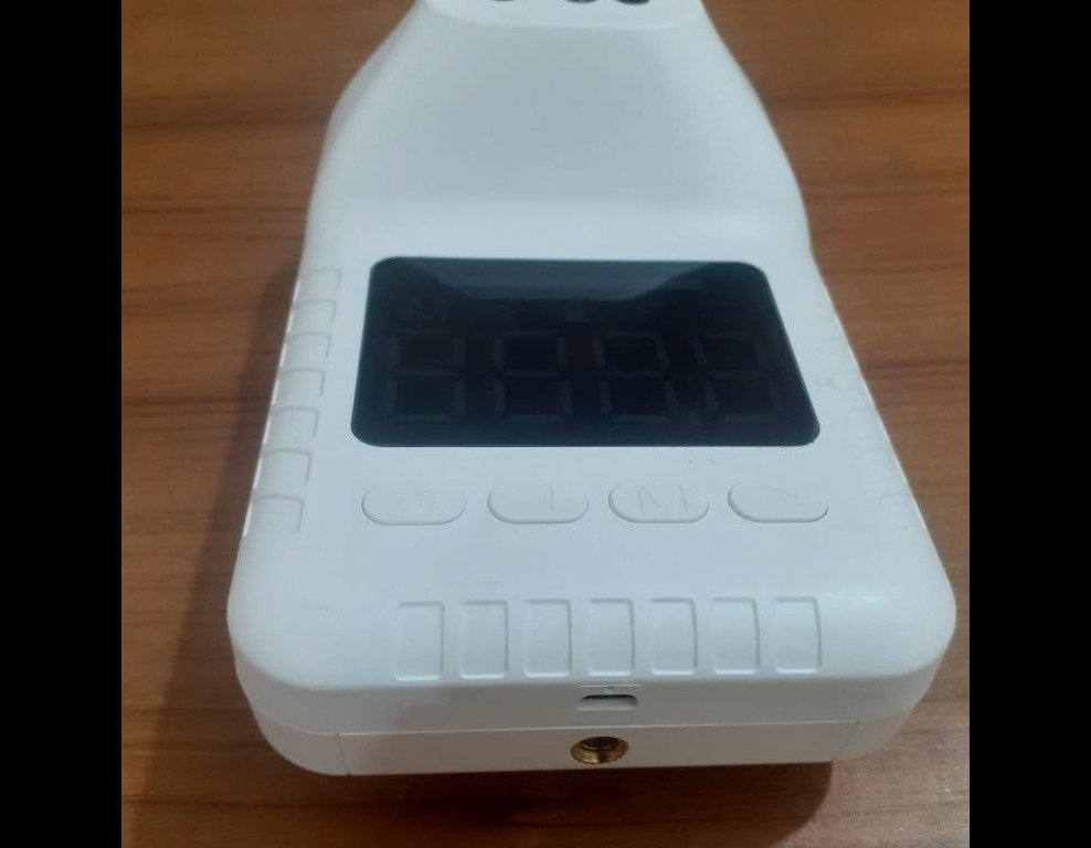 Infrared Counter, K3X, Non-contact Thermometer, Accurate Digital Measurement