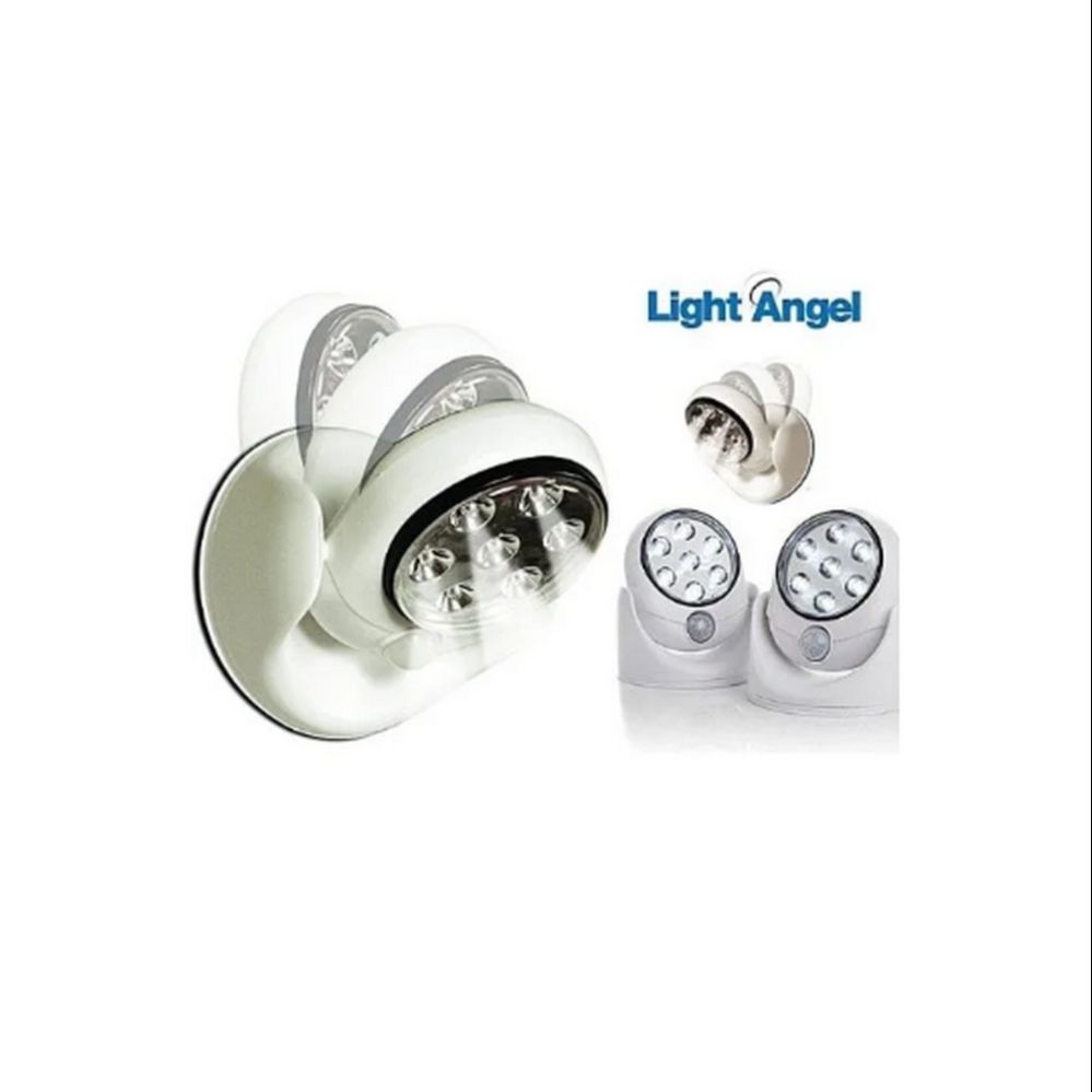 Light Angel – Stick Up LED Motion Sensor Light, As Seen On TV