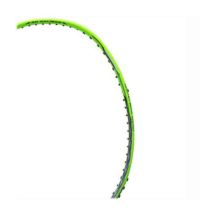Li-Ning 3D CALIBAR 300 C unstrung badminton racket. 