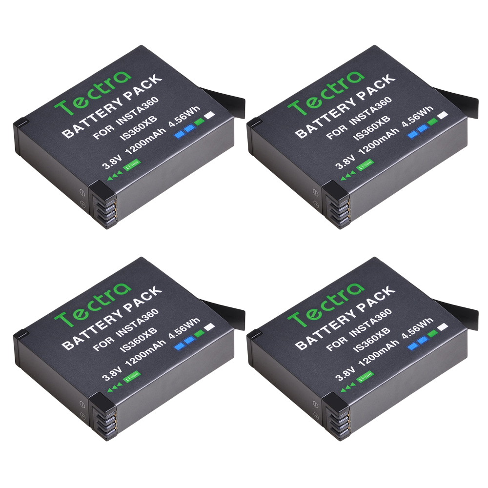 1200mAh ONE X Battery for Insta360 ONE X Camera Replacement Batteries