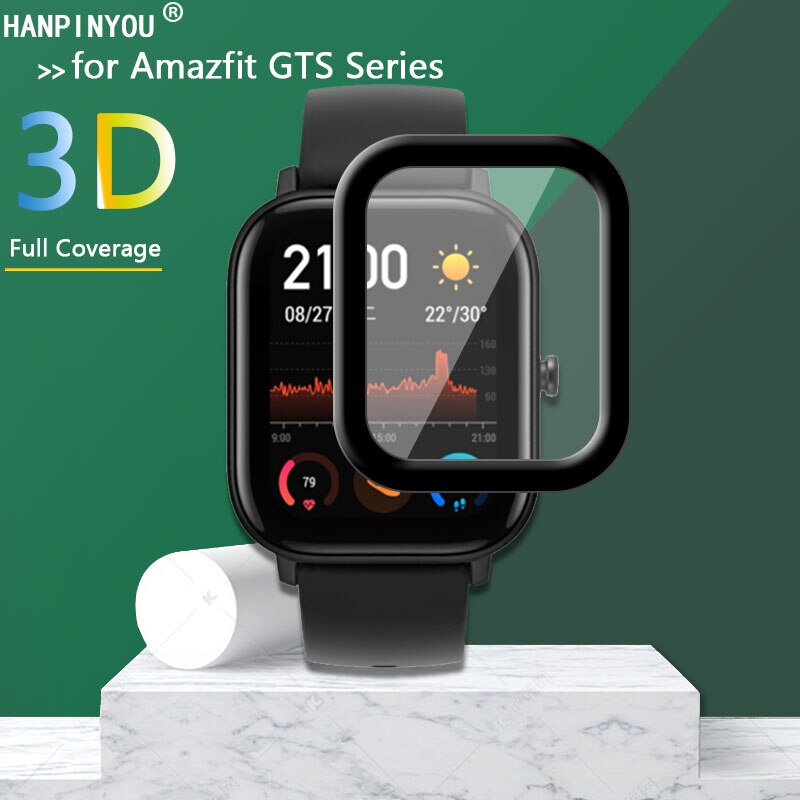 For Amazfit GTS GTS2 2e 2 mini Watch 3D Curved Sur Full Cover Soft PMMA PC  Film Screen Protector (Not Tempered Glass): Buy Online at Best Prices in  Bangladesh | Daraz.com.bd