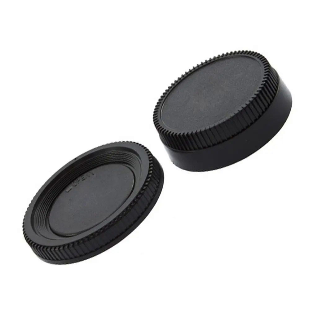 Camera Rear Lens Cap Cover Camera Front Body Cap for Nikon D3400 D3100 D3100 D5500 D5300 D7200 D7100 D. 750 D500 D40 DSLR Camera. 
