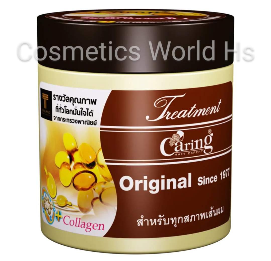 Caring Hair Mask 250 G