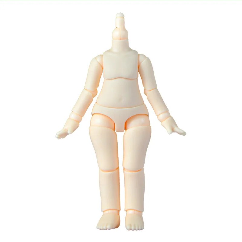YmY Ob11 Doll Body for Gsc Head 1/12 bjd Obitsu 11 Repories Joint Hand nendoroid Toys Accessories can Replacement. 