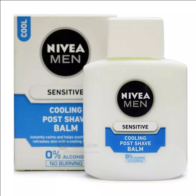 Nivea Men Sensitive Cooling Post Shave Balm 100ml