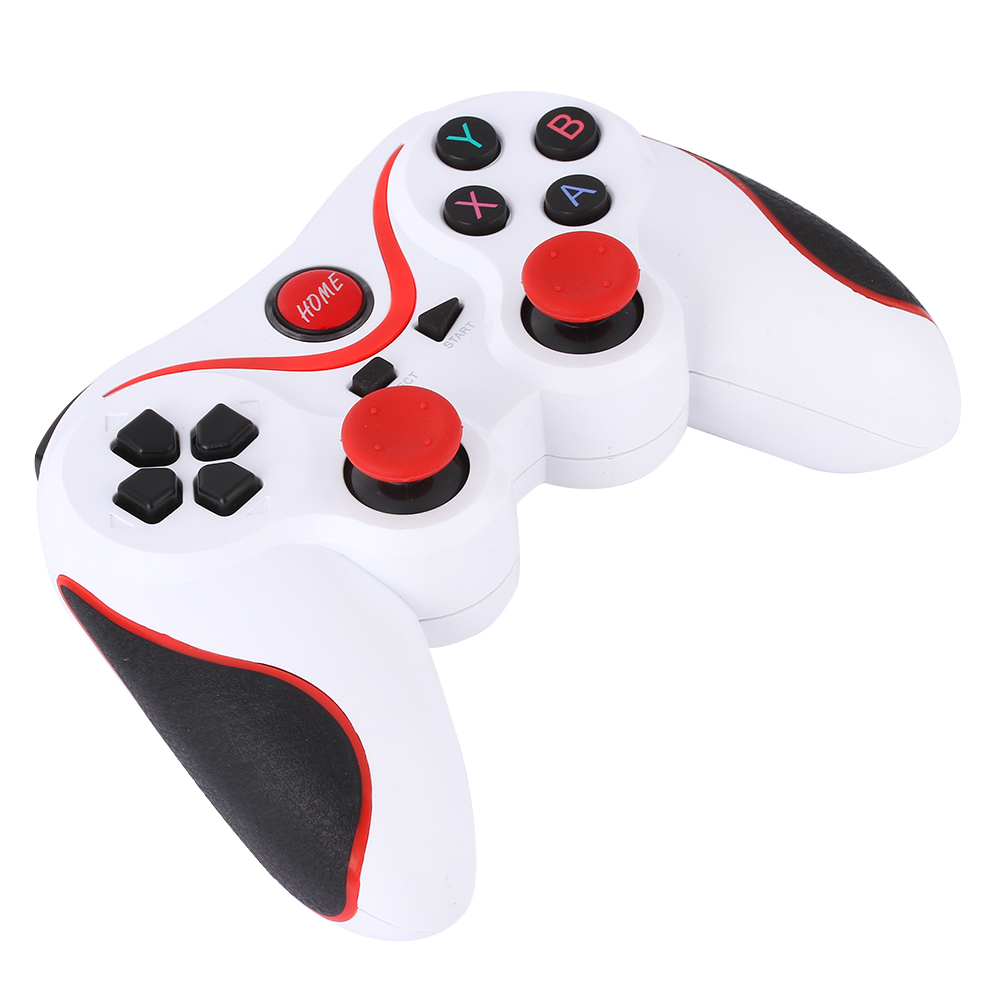 T3 X3 Wireless Joystick Gamepad Game Controller Bluetooth-compatible Joystick for PUBG Mobile Phone Tablet Smart TV Box Holder. 