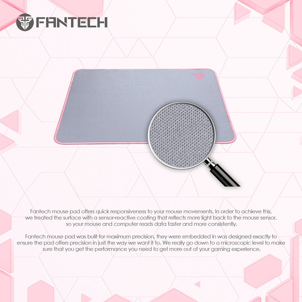 FANTECH GAMING MOUSE PAD MP 35 SAKURA EDITION. 